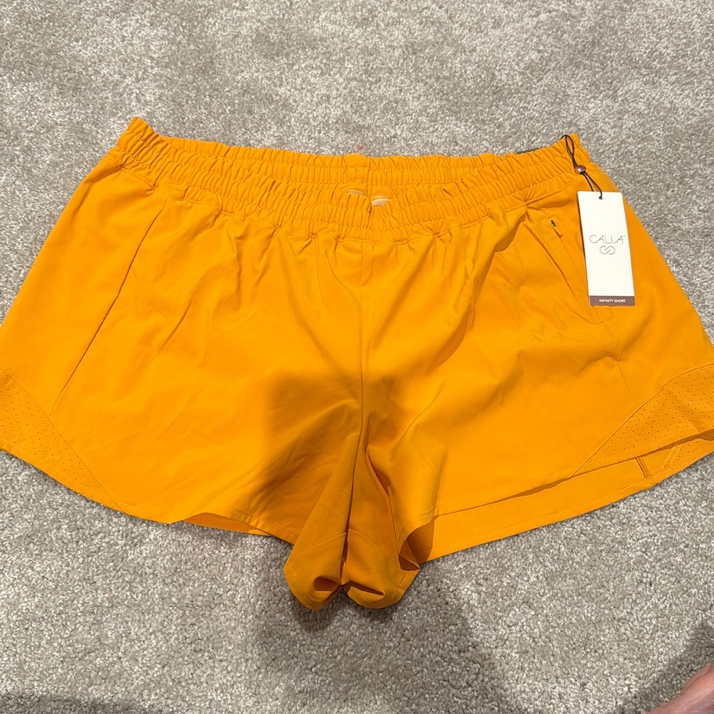 Calia Mid- Rise Infinity Short